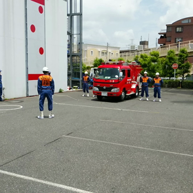 操法大会の画像