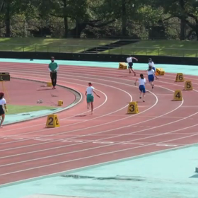 市民陸上女子リレー 銅メダルの画像