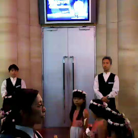 杏キッザニア花嫁動画の画像