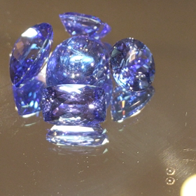 タンザナイト見〜付けた!の画像