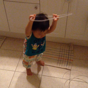 輪くぐりちゃんの画像