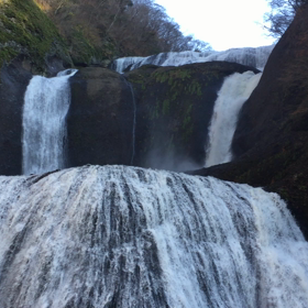大子町・袋田の滝の画像
