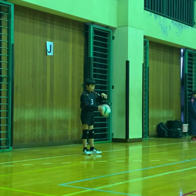 今週は弟の交流大会への画像