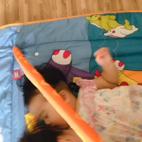 生後6ヶ月~睡眠時間と遊び〜の画像