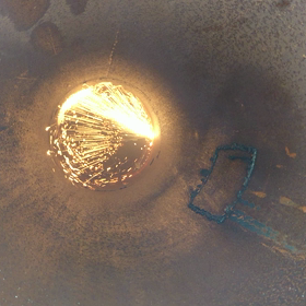 仕事中の綺麗な光景の画像