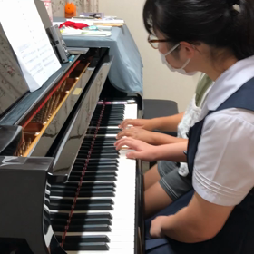 ❤️姉妹連弾の画像