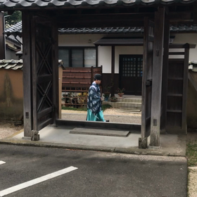 今日は出雲大社だよ、そこでもやっぱりありました。の画像