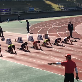 チャレンジカップ100mスタート動画⑬の画像