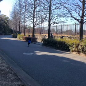 長距離記録会 Bグループ ゴール②の画像