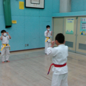 本日の選手稽古の画像