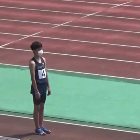 川越選手権ジュニア男子走り幅跳び⑧の画像