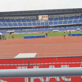 134㎝ 自己ベスト 連続クリ アの画像