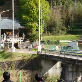 下山のラリーいます！の画像