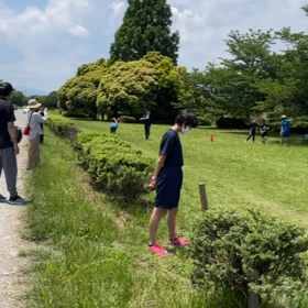 Aチームバトン練習④の画像
