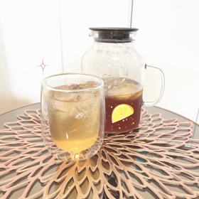 無添加柿酢のレモネードビネガーの画像