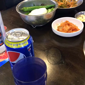 韓国旅行1日目の画像