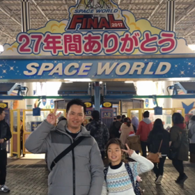 ラスト スペースワールド☆の画像