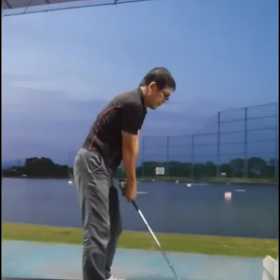 核スイングの練成～7番アイアンの画像