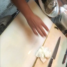 牡蠣の殻剥き【続き）の画像