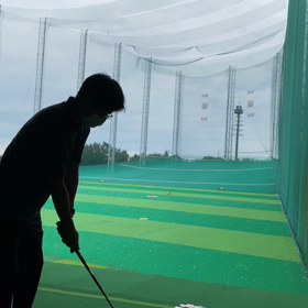 ハンドファーストで左手が痺れる〜の画像