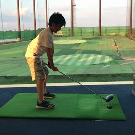 次男坊ゴルフにはまるの画像