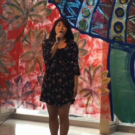 懐かしい一年前かなの画像