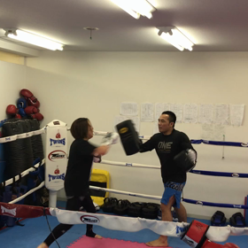 キックボクシングジムが盛り上がってきました（笑）の画像