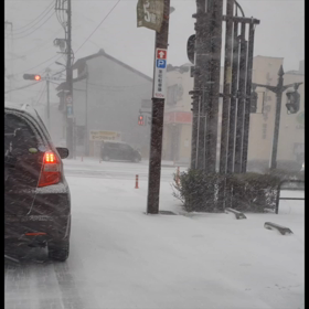 吹雪いてます。の画像