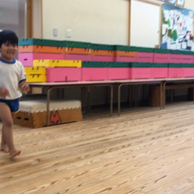 幼稚園 たなばた祭り③ リズム・遊戯・歌の画像