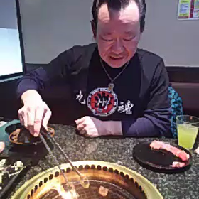 牛カルビ丼の出来上がり(^o^)vの画像