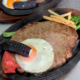 ラージ&メガ　トンバーグの画像