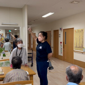 ウォーキング大会第二位の画像