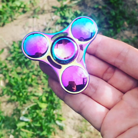 ハンドスピナーの画像