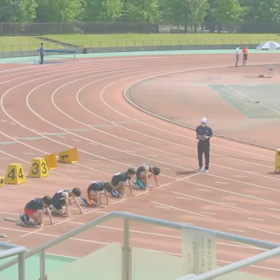 川越選手権ジュニア男子５年100m⑤の画像