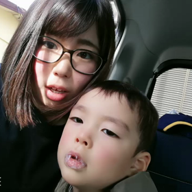 仲良くイメチェン♡の画像