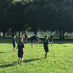 バランス・大股歩行⑨の画像