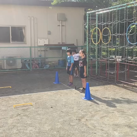 100m記録会(３年生スタート)⑩の画像