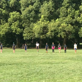 8月29日 学年別インターバル偶数組⑥の画像