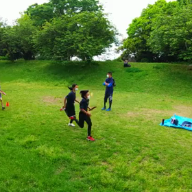 選考会後のリレー②の画像