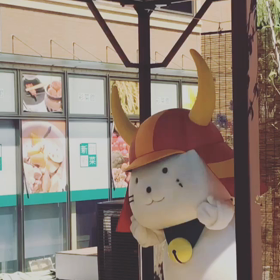 9月7日 ひこにゃん登場 四番町スクエアの画像