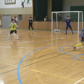 金曜日の練習動画⚽️の画像