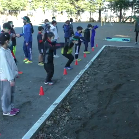 立ち幅跳び⑪の画像