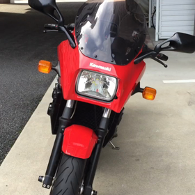 ニンジャの週1回　　暖機の画像