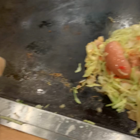 博多明太子もんじゃ焼きの画像