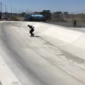 伸び伸びターン(^_^)vの画像