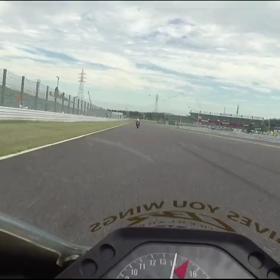 鈴鹿サーキット走ってきました、動画2の画像