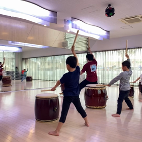 キッズ和太鼓クラス♪の画像