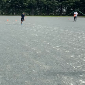 男子リレー練習③の画像