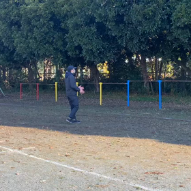 走り幅跳び③の画像