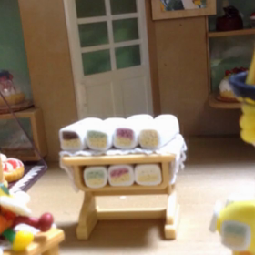 粘土で妄想 西洋菓子サンペルカ 完成記念の画像